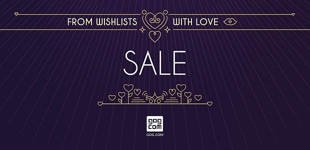 Giveaway: 280 games from GOG's Valentine's sale