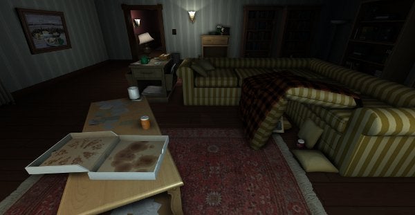 Impressions: Gone Home