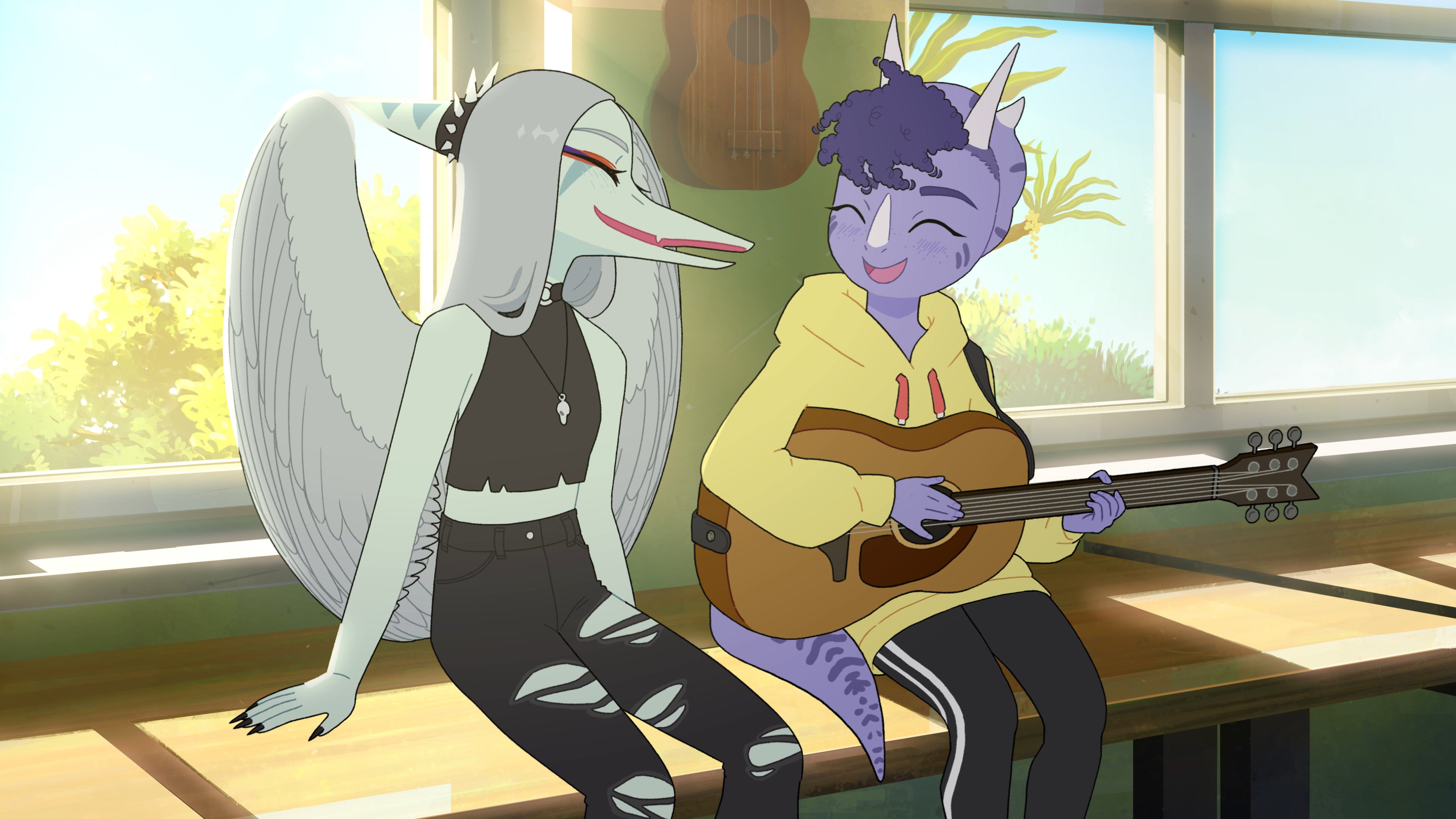 Dino teen drama Goodbye Volcano High delayed to next year