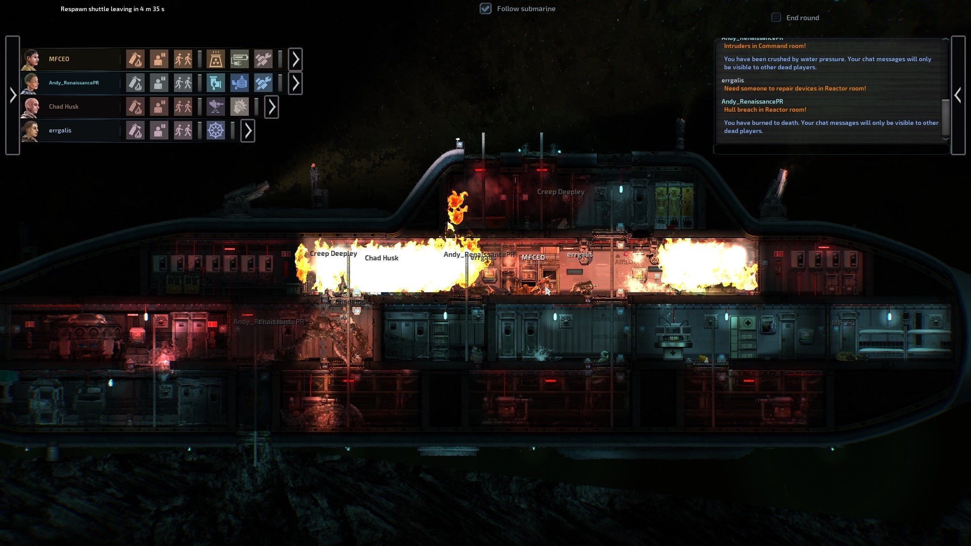 Barotrauma is in Early Access, and it's a hoot