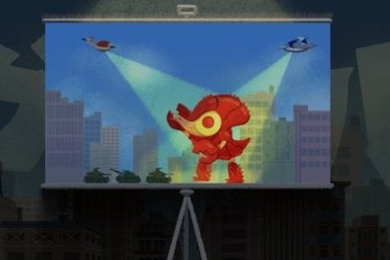 Google Japan celebrates Godzilla and Ultraman creator with Warioware-esque mini-game