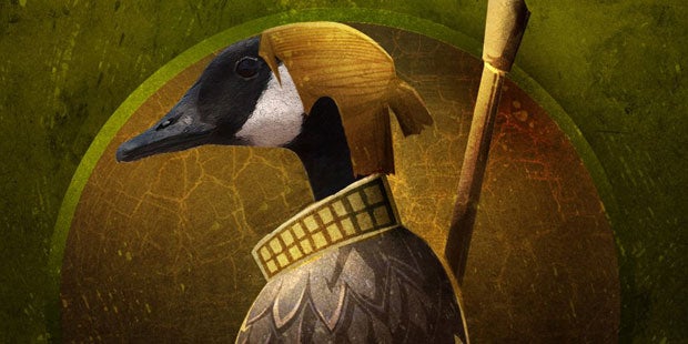 BioWare Goose Cam: Mass Eggfect