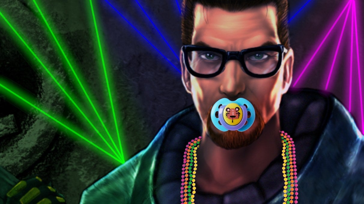 This artist uses Half-Life to generate dance music