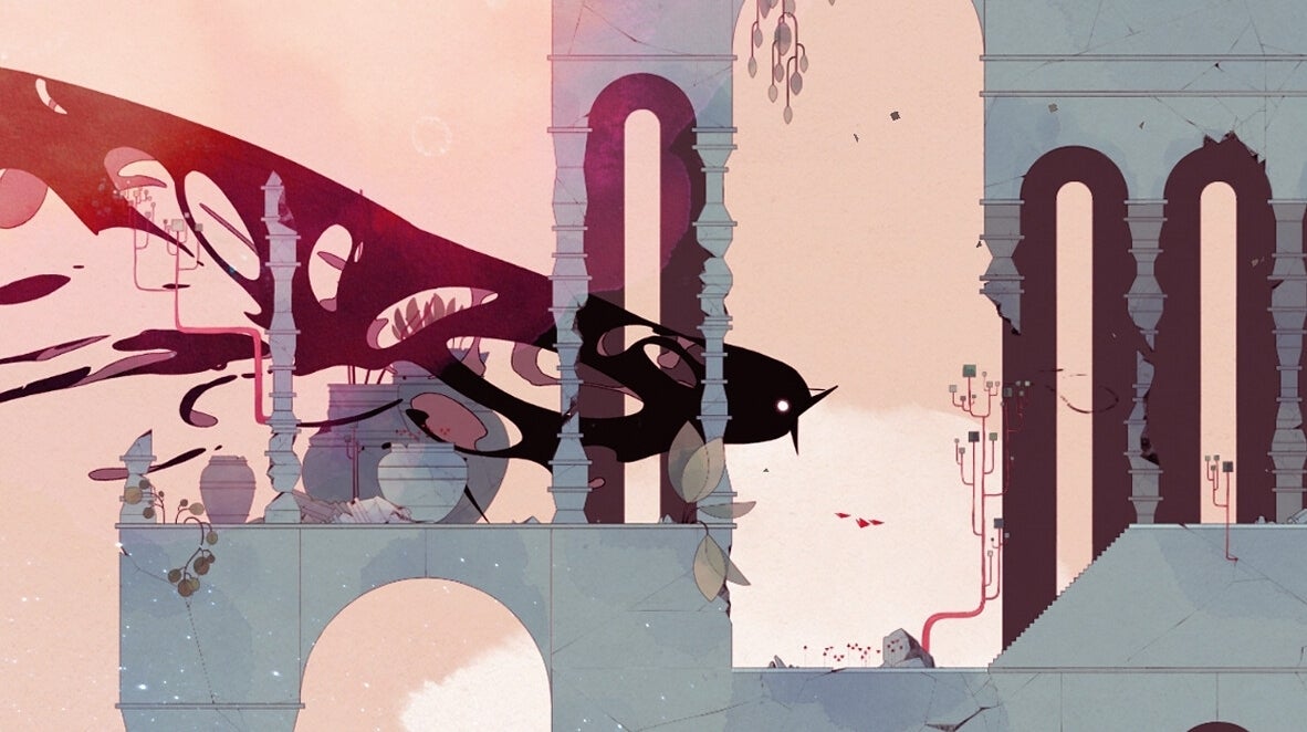 Gorgeous melancholy platformer Gris coming to PS4 tomorrow