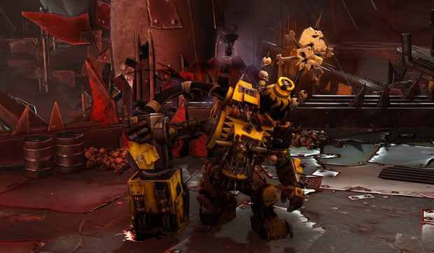 Dawn Of War III: Gorgutz gets a mighty makeover