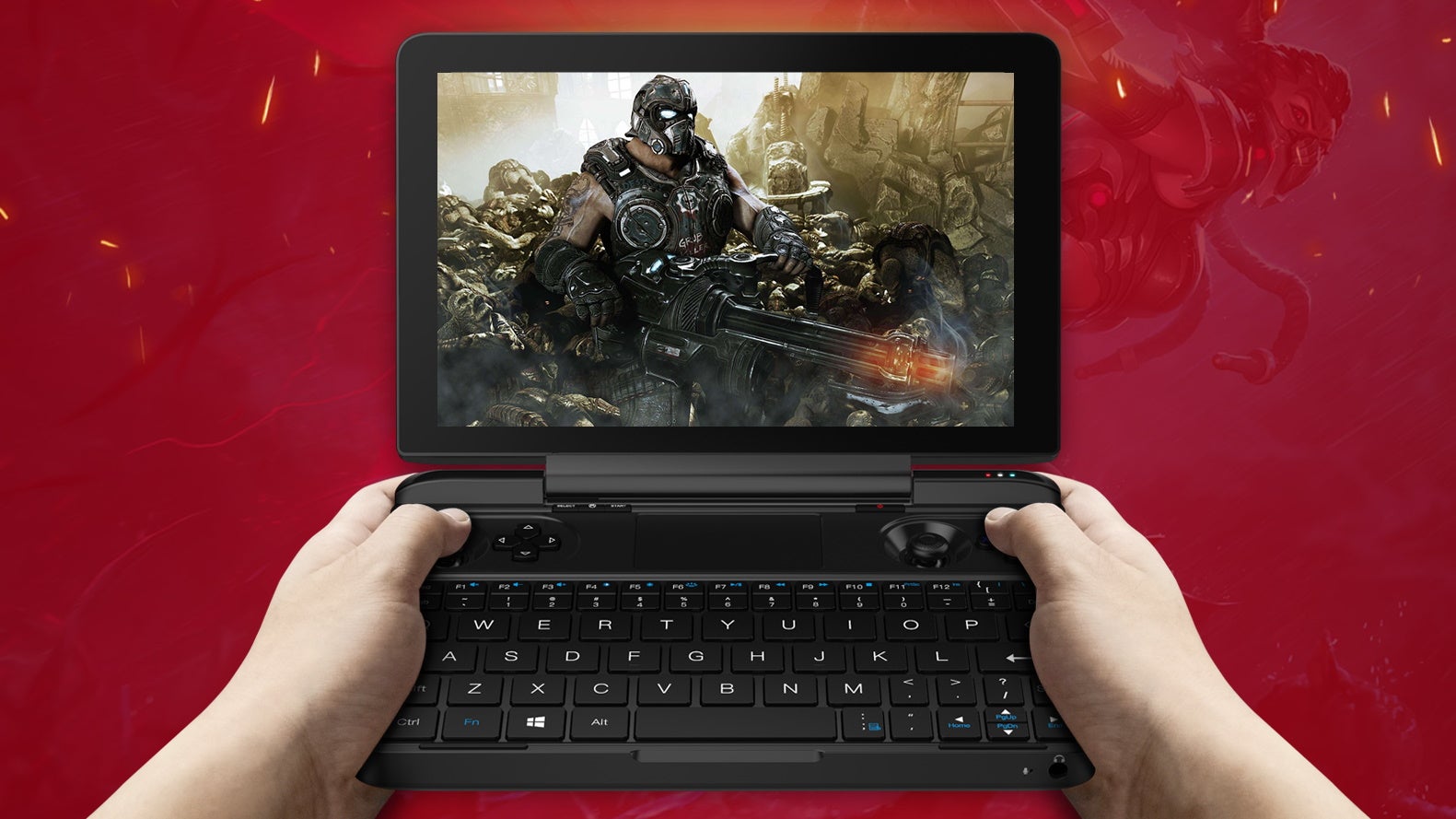 GPD's 8in handheld gaming laptop is proper bonkers