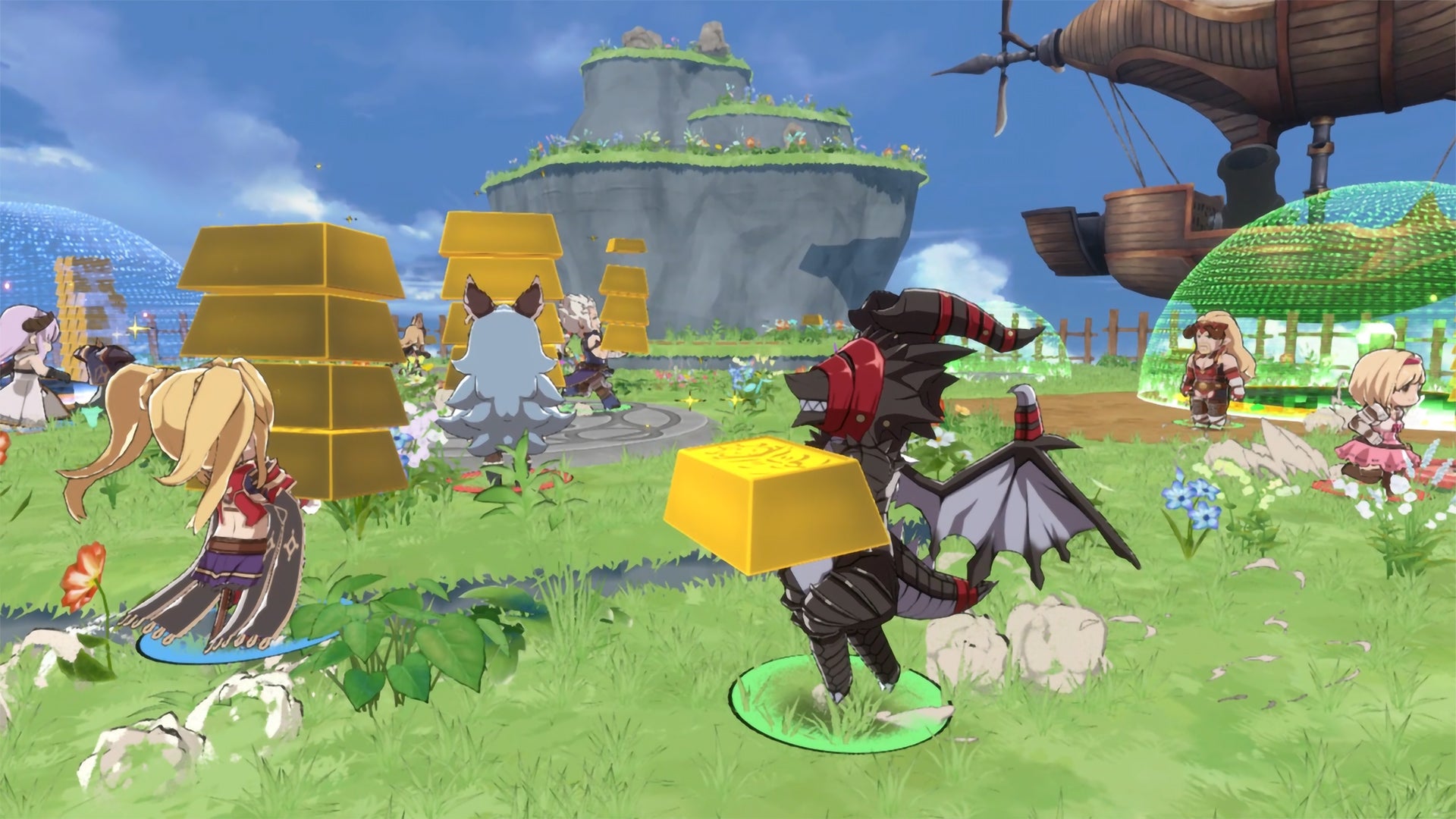 Granblue Fantasy: Versus Rising announced for PS5, PS4 and PC, has a Fall Guys-inspired mode