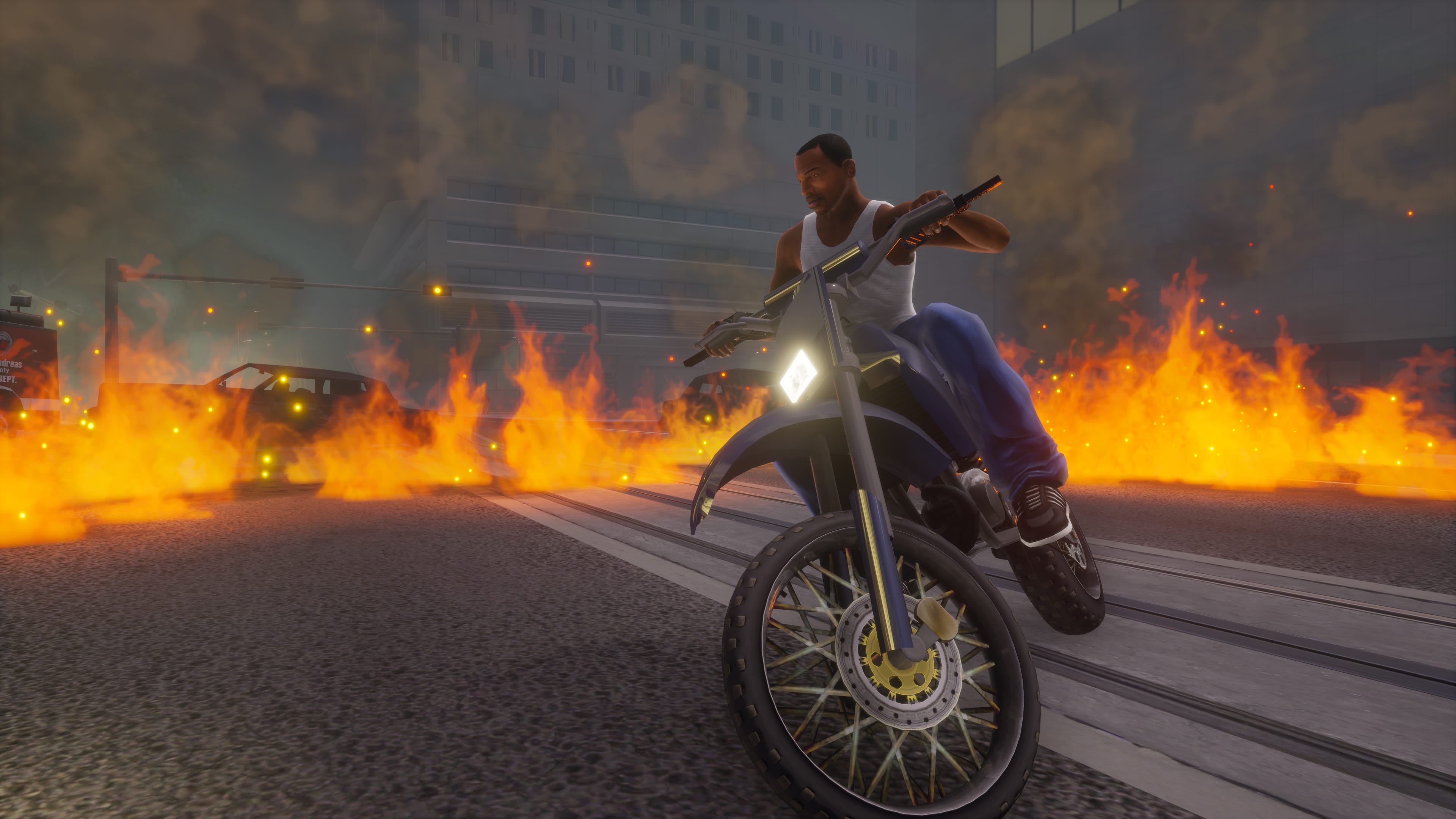 GTA Definitive Edition's latest patch fixes spelling, restoring several "jokes"