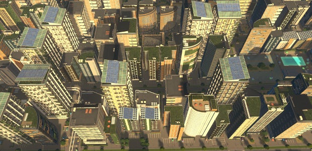 Pollution-free Green Cities in Skylines