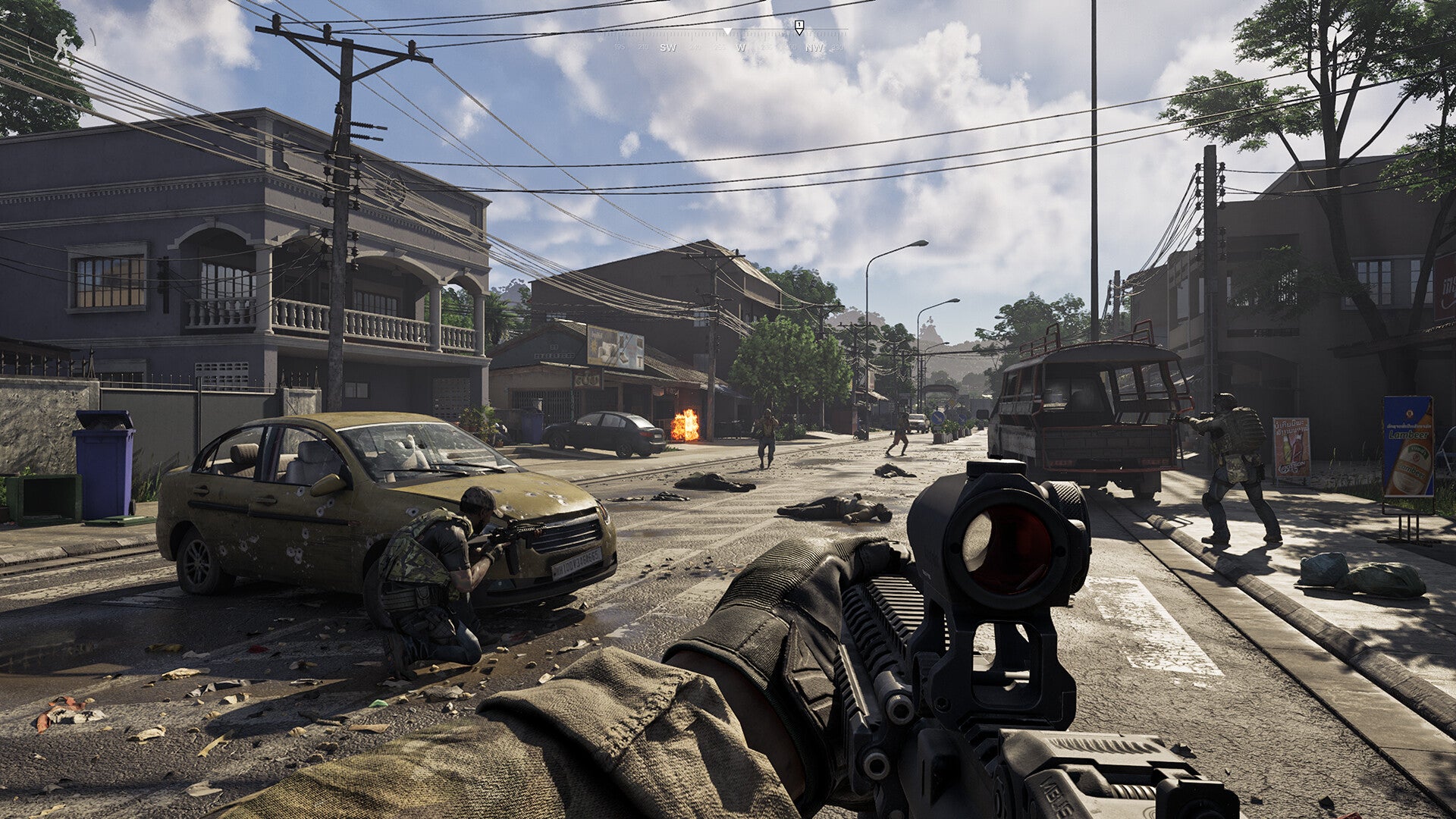 Gray Zone Warfare is the first of many extraction shooters that do what Tarkov don't, and it's out today in Early Access