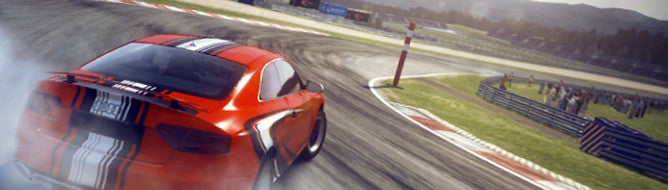 GRID 2 multiplayer: giving racing lines the finger