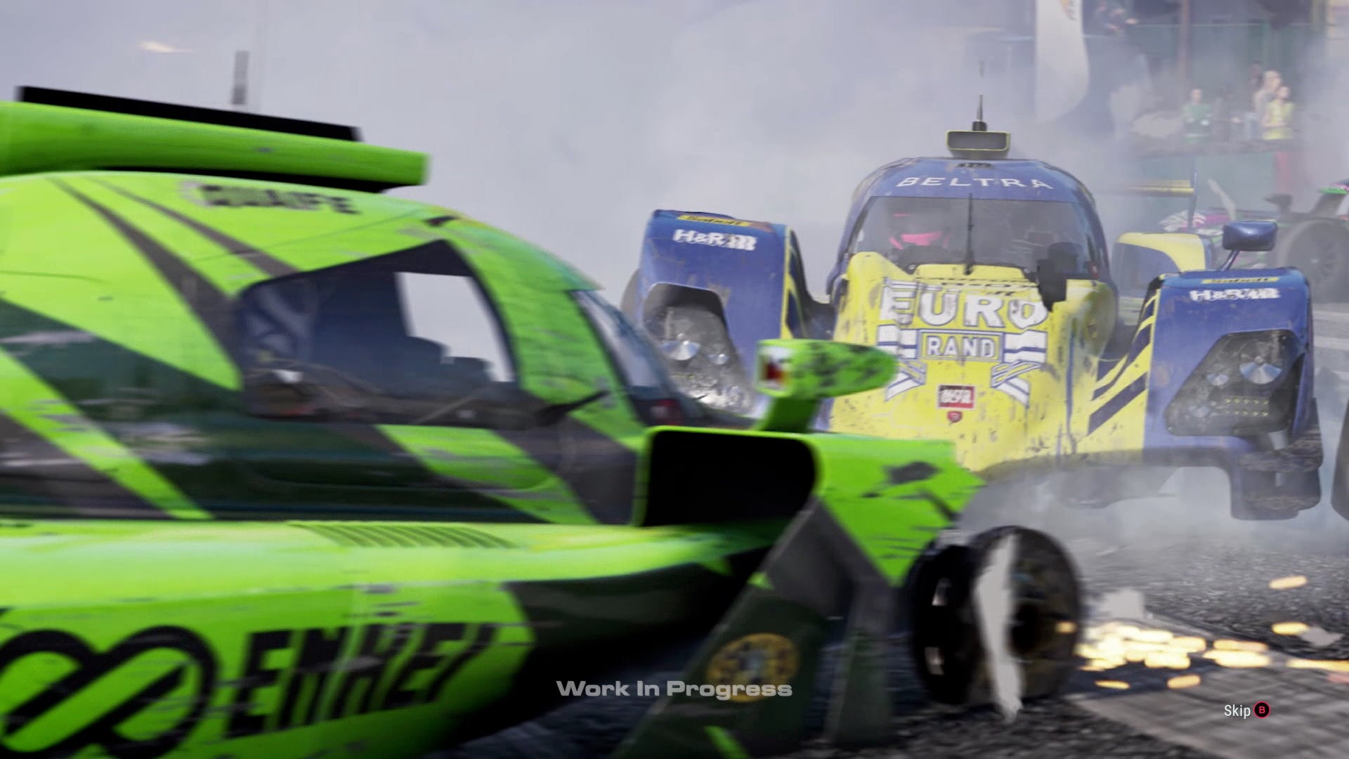 Grid Legends is driving the series to glory with its new story mode