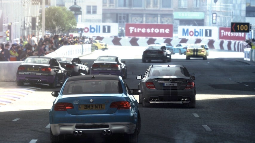 GRID: Autosport's PC free texture pack DLC is 5GB, was initially 30GB