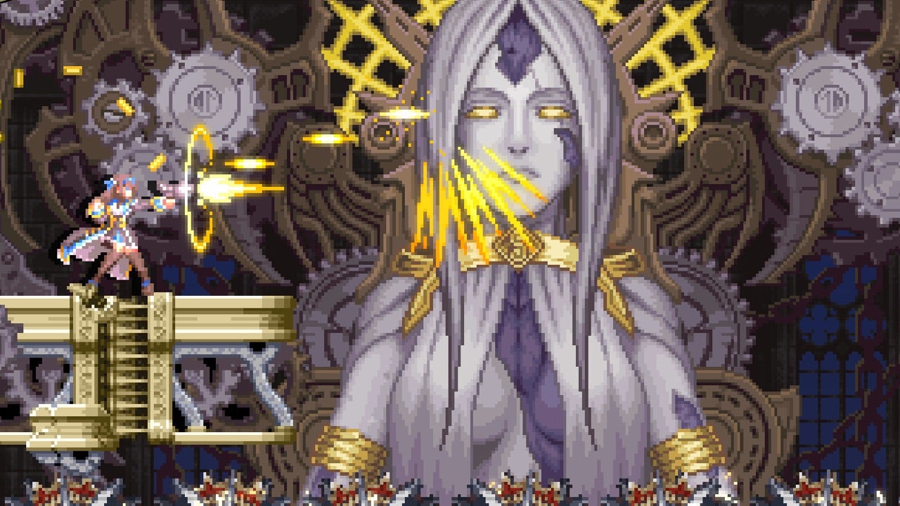 Grim Guardians: Demon Purge is another gothic platformer from Bloodstained: Curse Of The Moon dev