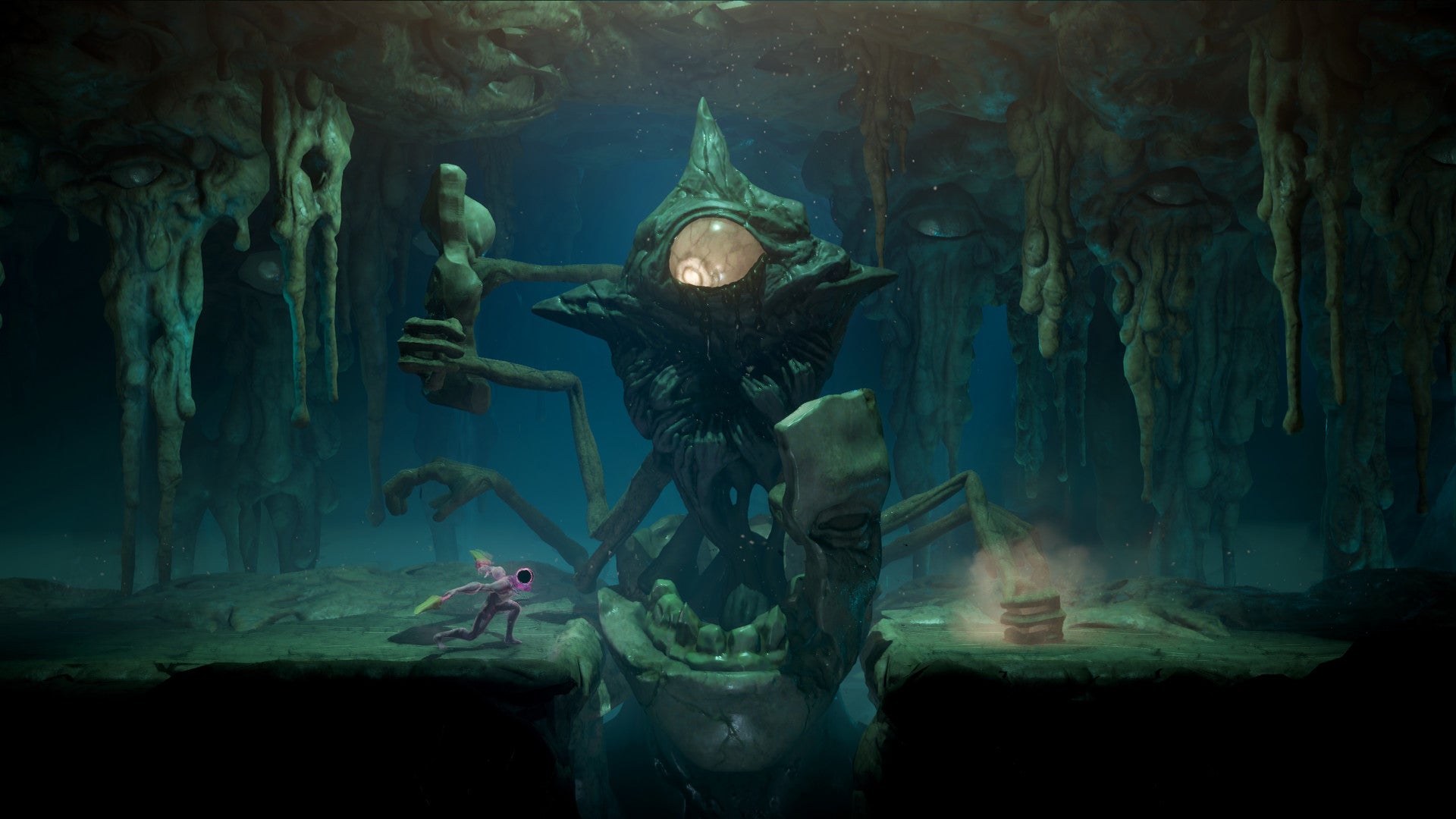 Metroid-y action platformer Grime launches in August