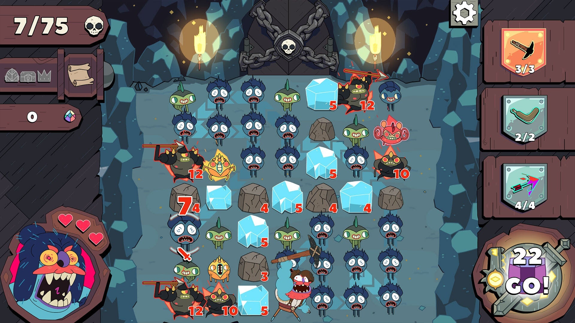 Wonderful puzzler Grindstone gets new levels with free Lost Lair update