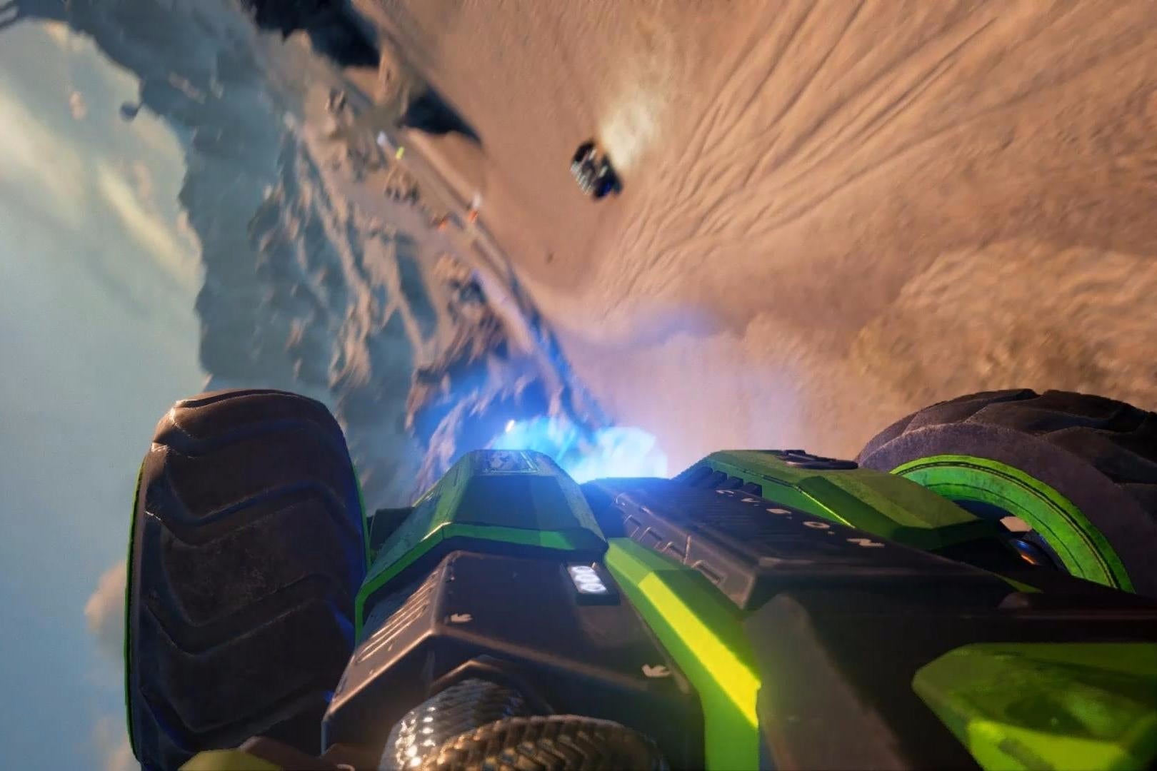Grip, the Rollcage spiritual successor, now has multiplayer