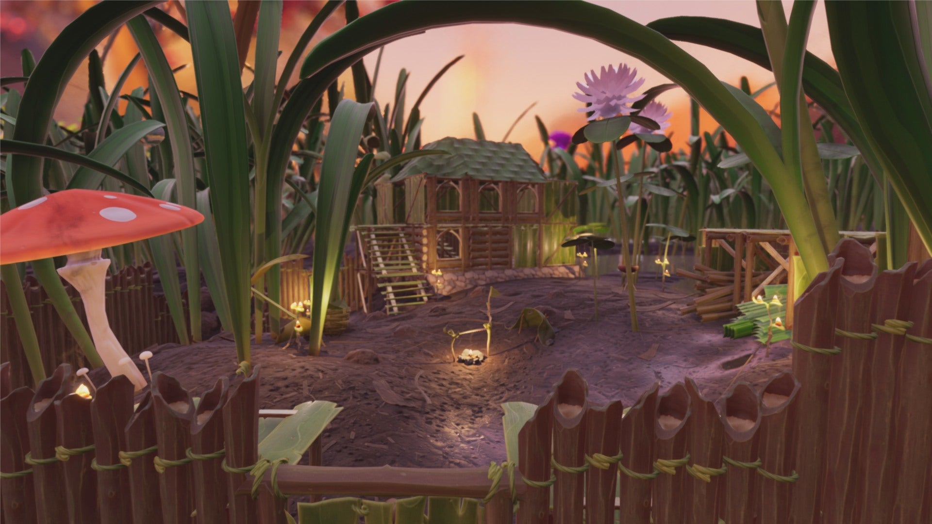Obsidian announce Grounded, a shrunk-down survival game