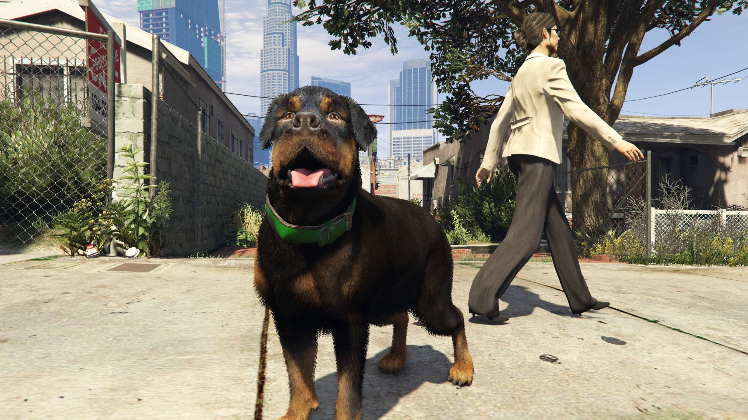 GTA Online's peyote lets you transform into animals