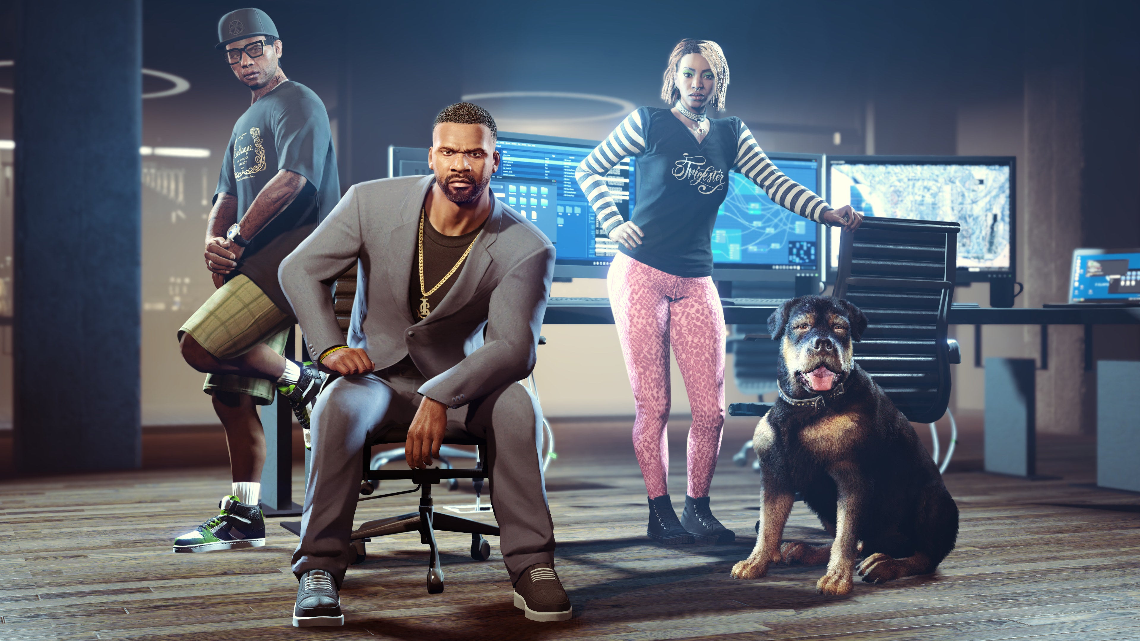 GTA Online next update stars Franklin and Dr. Dre
