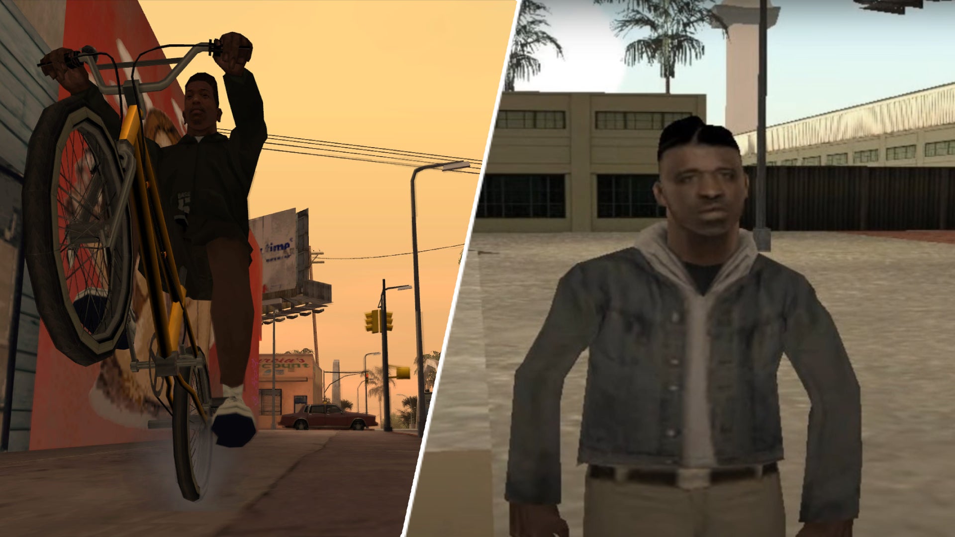 As it turns out, GTA San Andreas' infamous 'Unknown Guy' isn't just a random dude, he's the perfect everyman