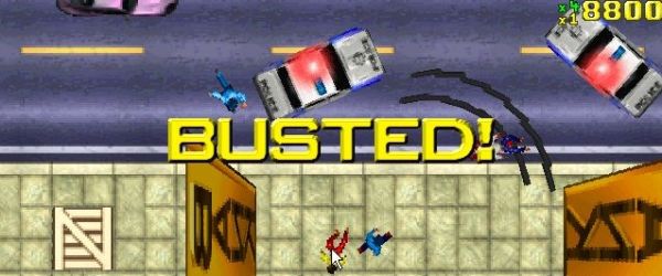 Dailly News: GTA's Original Design Document