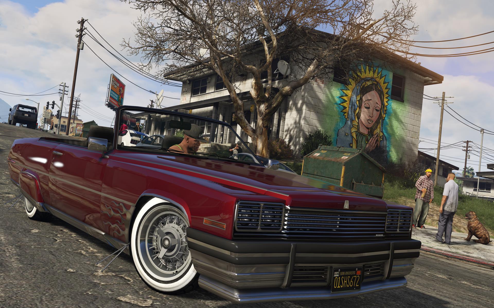 This is how GTA 5 PC looks with Ultra settings