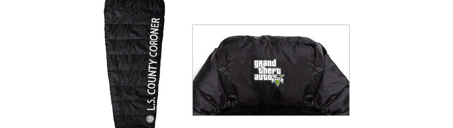 GTA 5: body bag sleeping bag, iFruit phone case & more hit Rockstar's shop