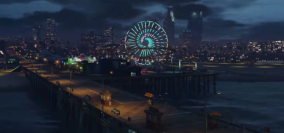 This GTA 5 time-lapse video is quite lovely