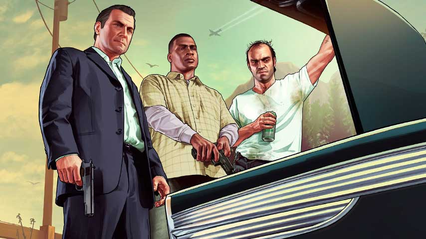 GTA 5 and The Sopranos go together even better than you'd expect