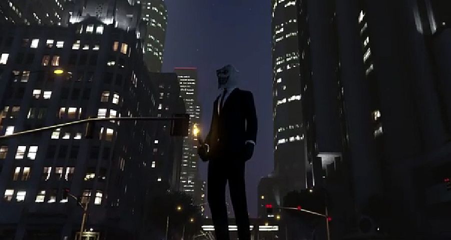 This GTA 5 style trailer for The Purge is rather awesome