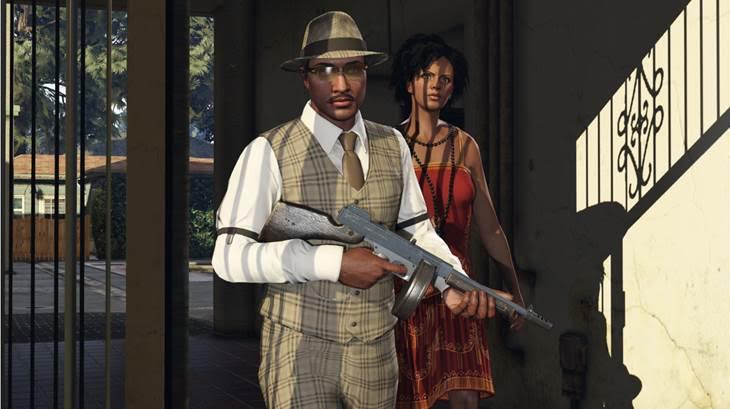 GTA Online: Be My Valentine update is live - and the Gusenberg Sweeper is back