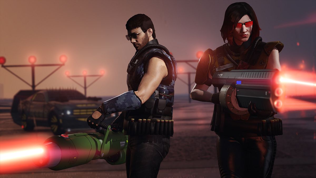 GTA Online adds new weapons Unholy Hellbringer and Widowmaker