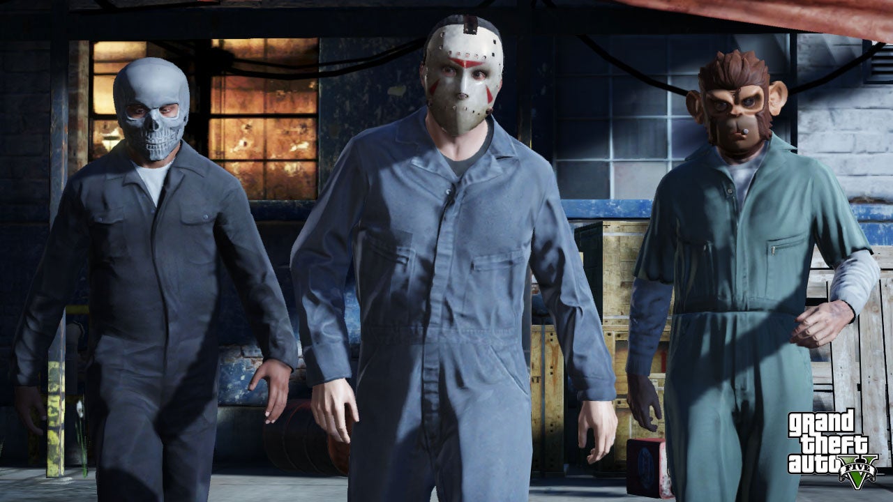 Gamers queuing up for midnight launch of GTA 5 robbed by armed crooks