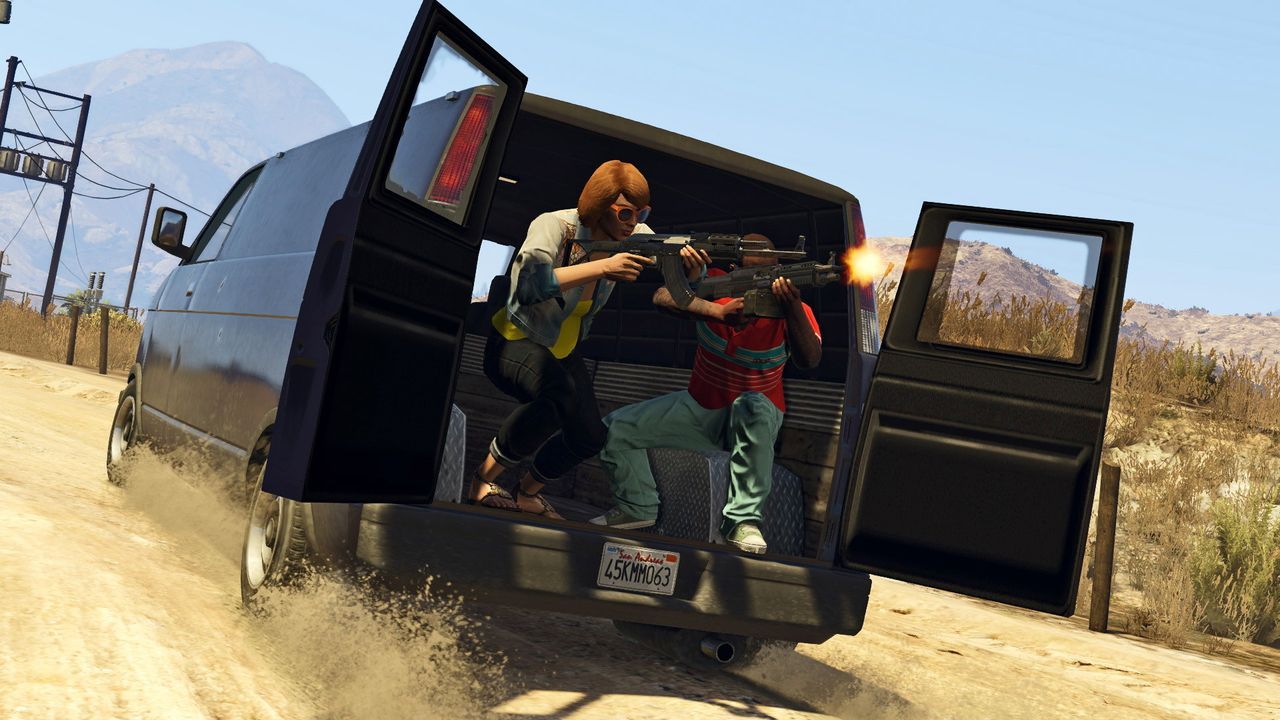 GTA Online Heists video: cars, helicopters and jets - oh my!