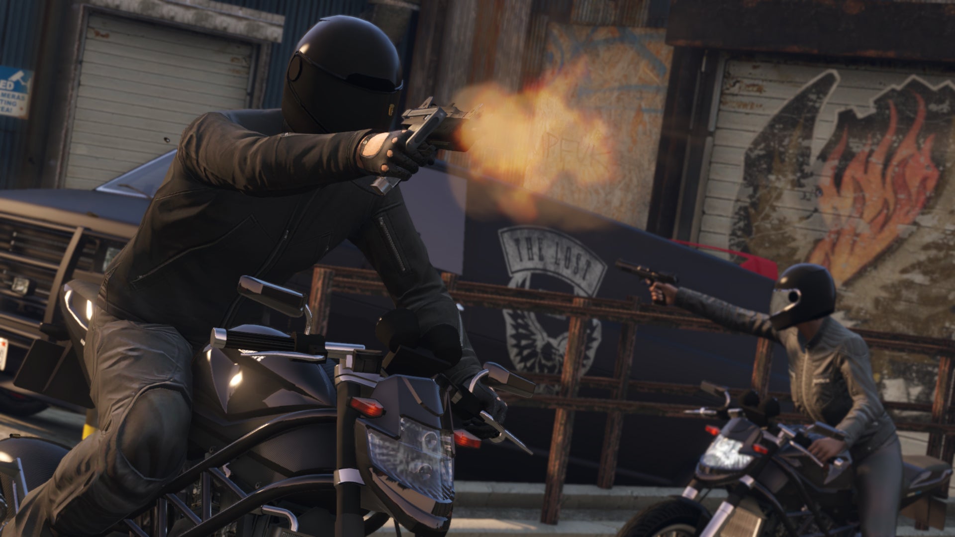 Stealth GTA 5 patch fixes "graphical issues"