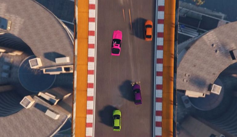 GTA Online: watch live gameplay of new top down mode Tiny Racers