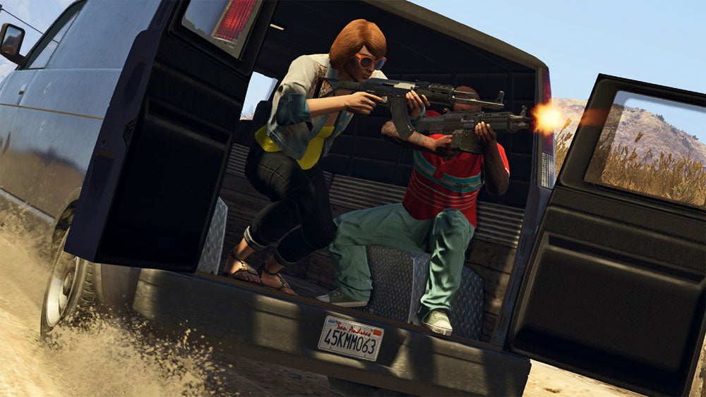 Week 2: Play GTA Online with VG247 tonight at 8pm UK time!