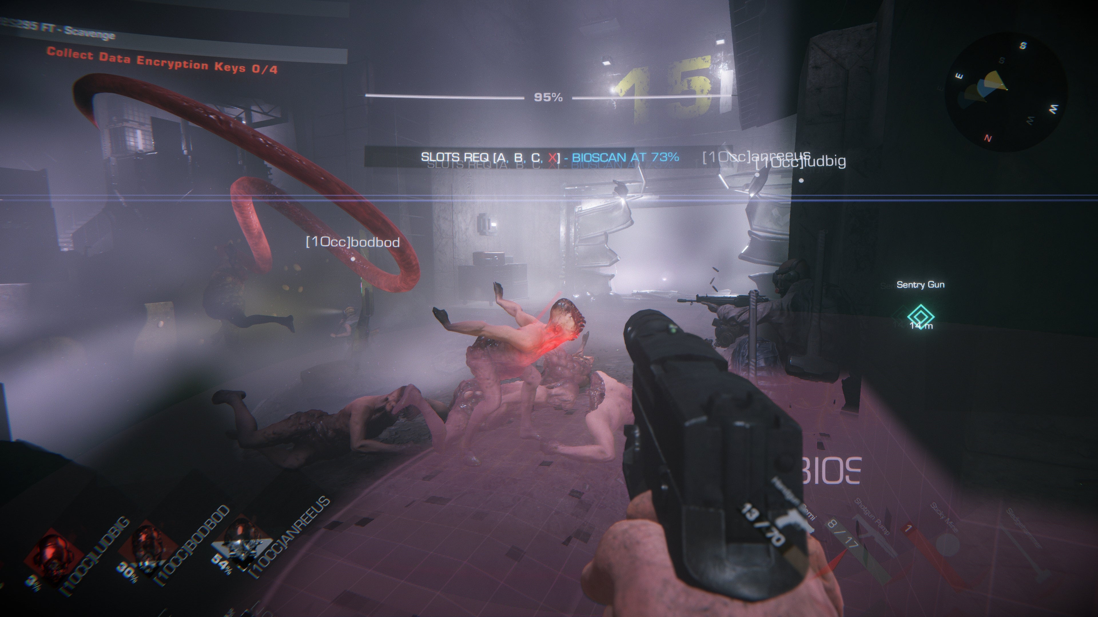 GTFO E3 trailer is about working as a team to survive the horror