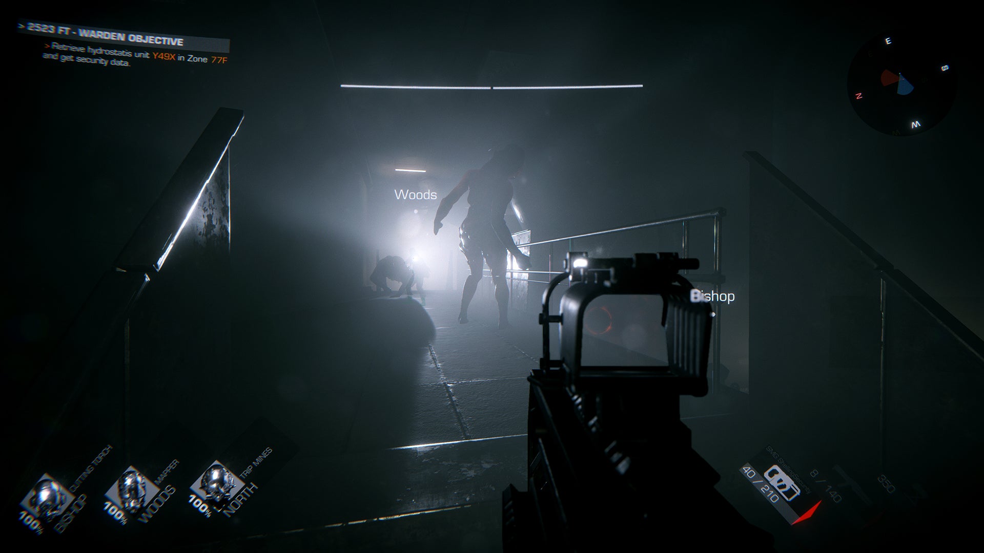 New 4-player indie horror GTFO turns heads at TGA 2017 - check out the first gameplay trailer