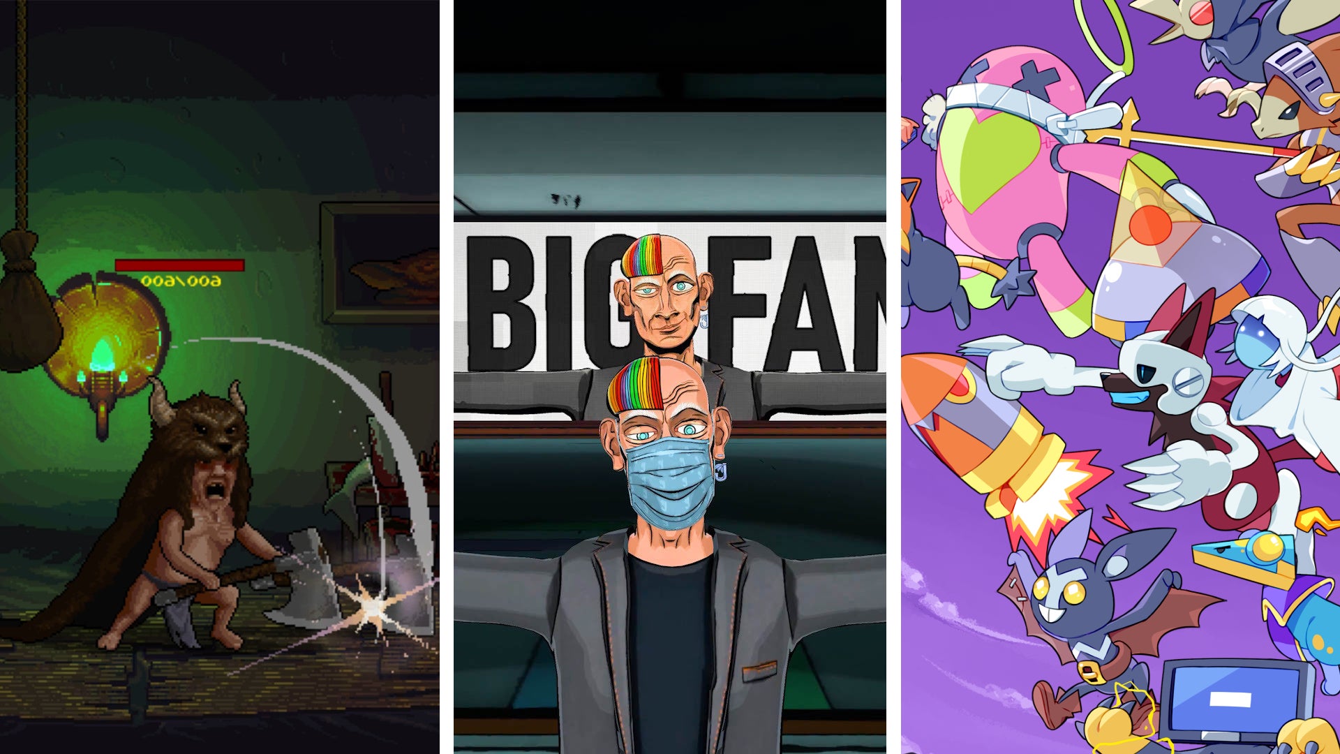 The 5 best games from the Guerrilla Collective showcase 2022