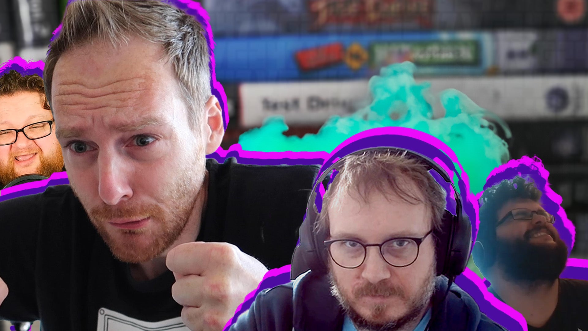 Ian Higton's bum guffs: The Best Games Ever podcast episode 103