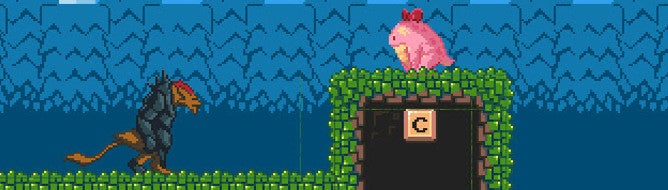Guild Wars 2 gets free, retro-themed 2D platformer