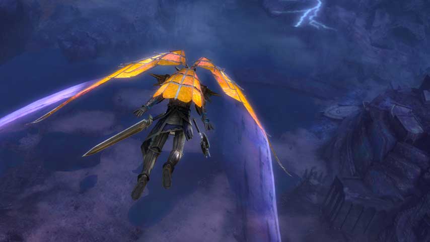 Guild Wars 2 winter update out now, glide across Central Tyria