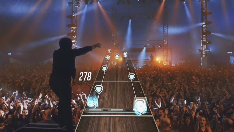 Guitar Hero Live: no subscription required for Guitar Hero TV
