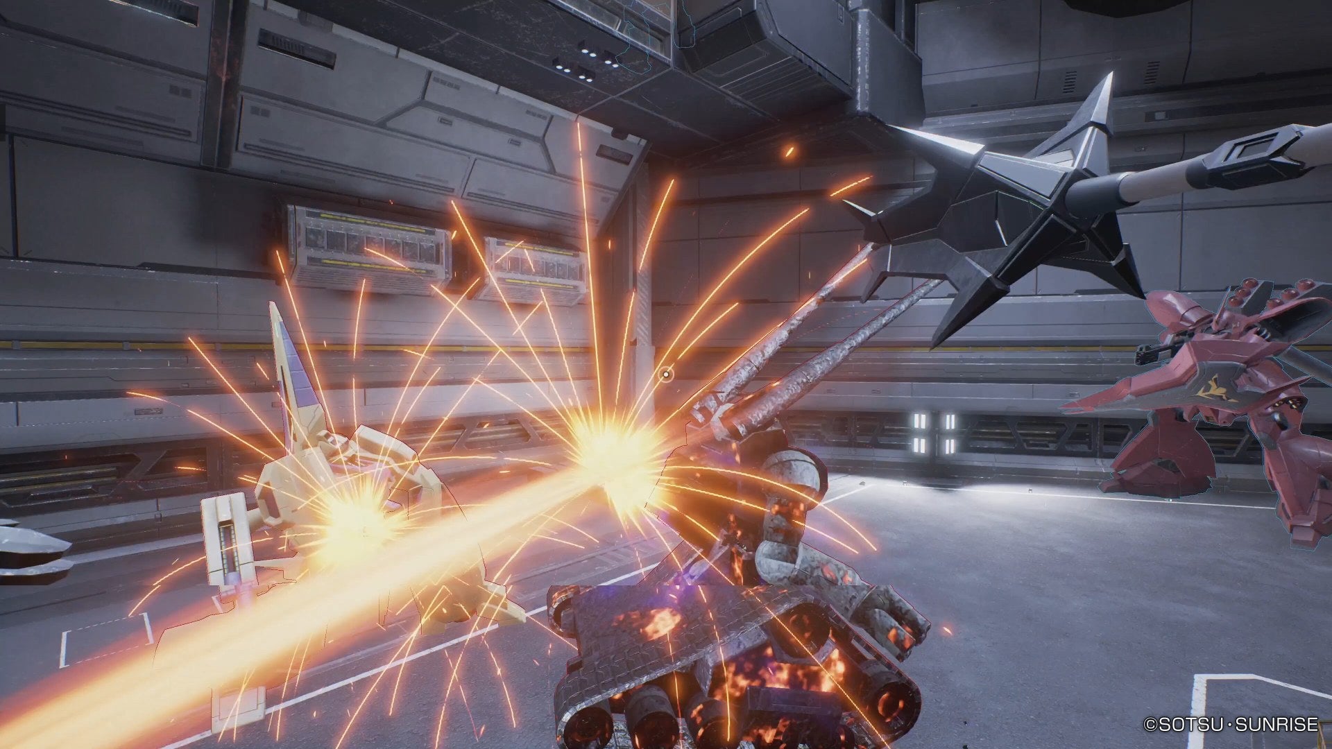 Gundam Evolution, a free-to-play mech shooter, will launch this month