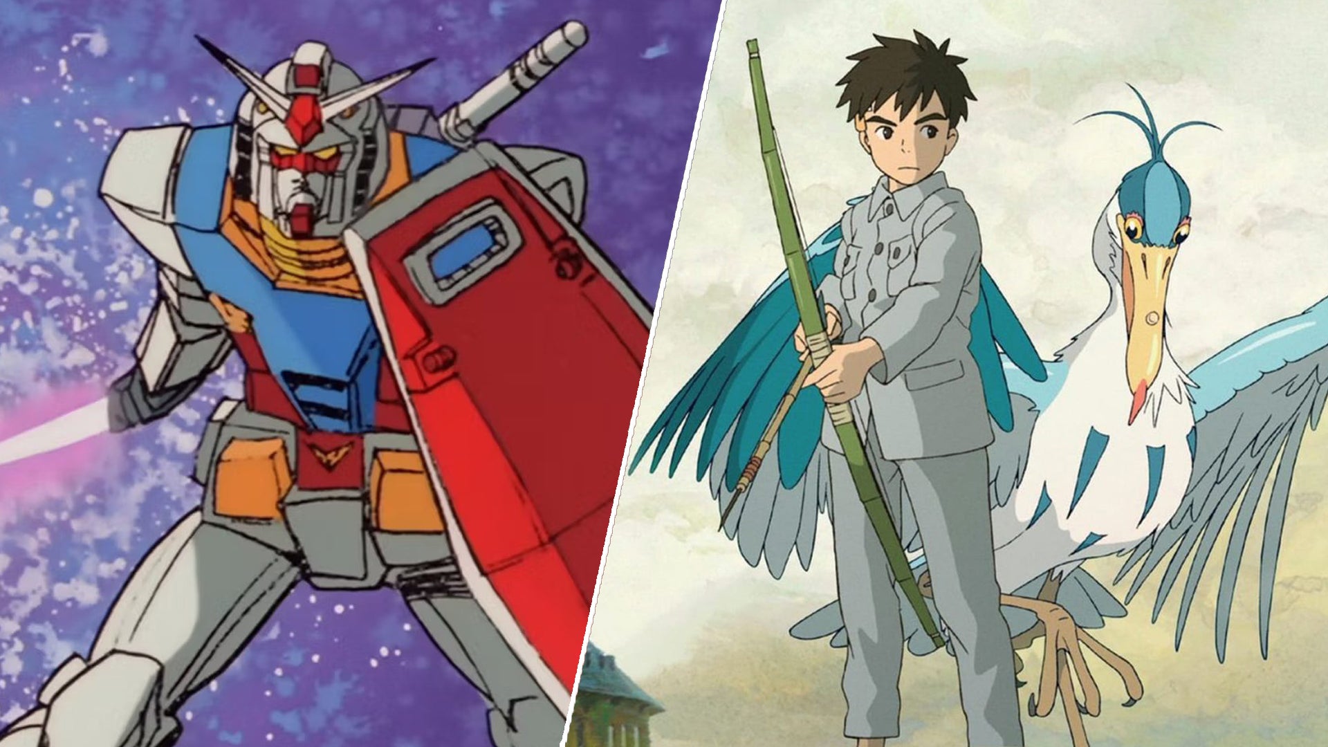 The creator of Gundam might consider Hayao Miyazaki his "enemy", but he has some choice words for you if you think The Boy and the Heron director isn't an artist