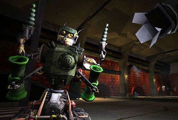 Guns and Robots from Masthead Studios has been approved on Steam Greenlight