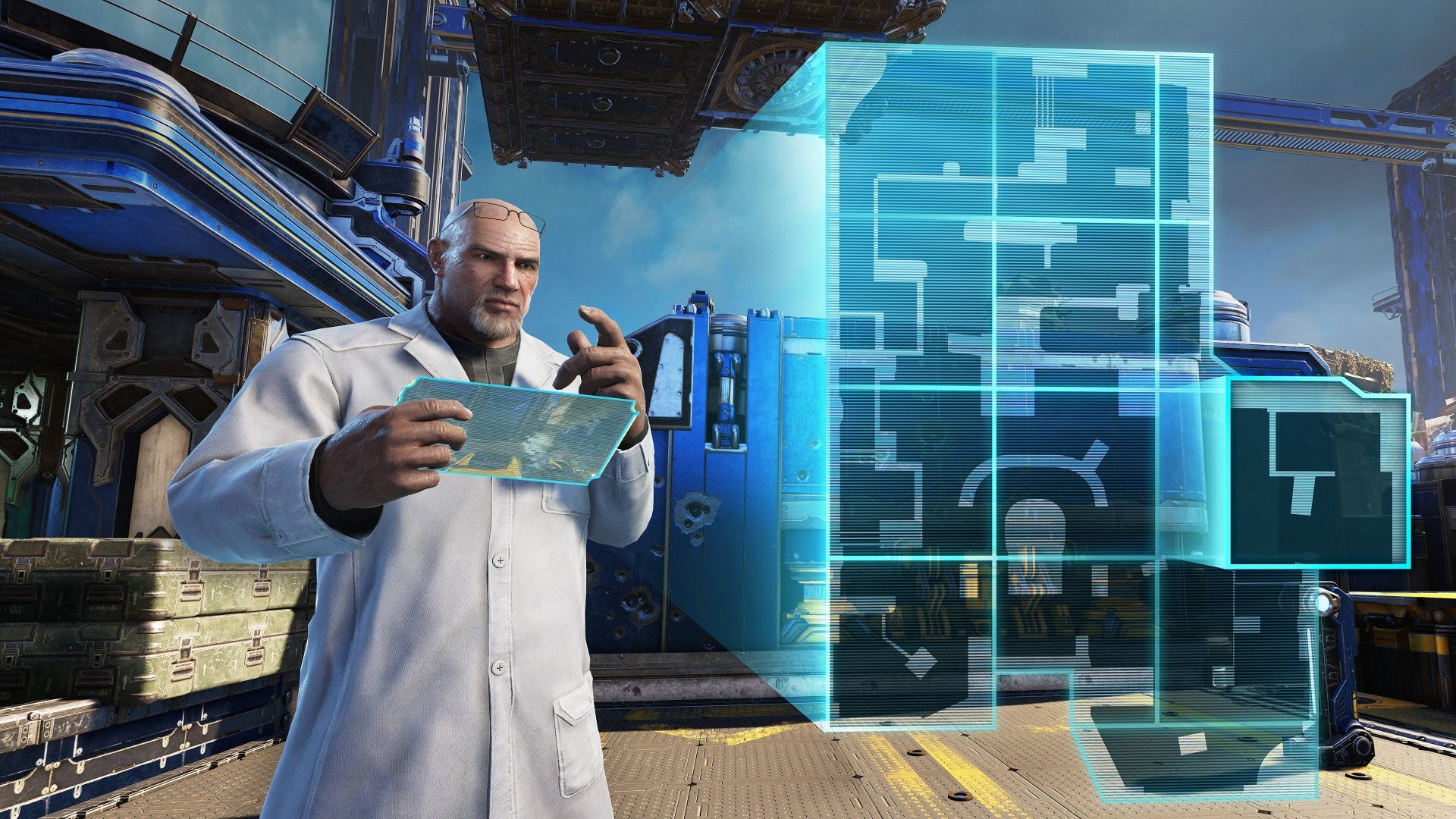 Gears 5's Escape mode has its own map maker