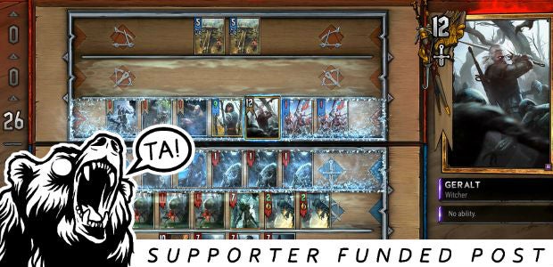An annoying thing to do in Gwent